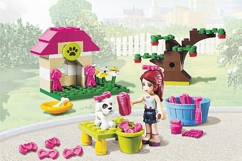 Playmobil et Lego se disputent les petites filles