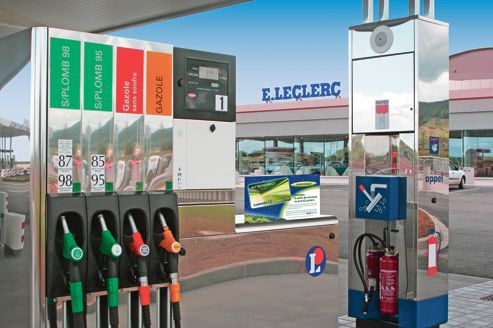 Gestion du carburant et des cartes d'essence du parc – Entreprise