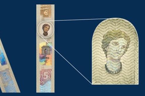 Le nouveau billet de 5 euros donne enfin un visage à l'Europe