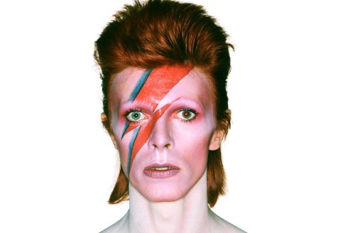 David Bowie Le Phenix Du Rock