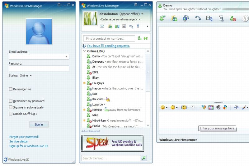 rencontre msn free fr