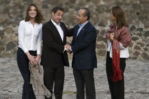 rencontre florence cassez sarkozy