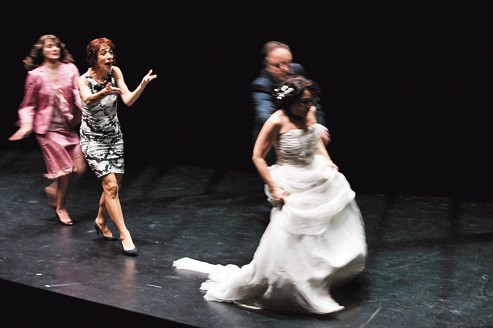 Joel Pommerat Ou L Amour En Noir