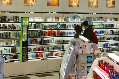 magasin de parfum en france