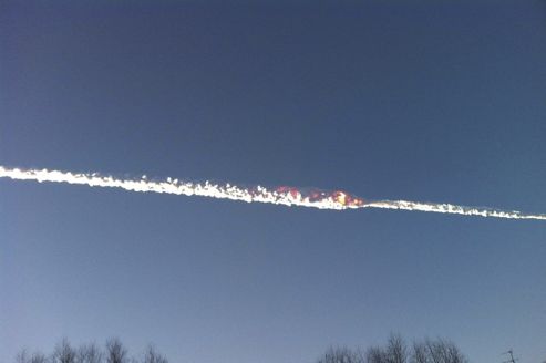 Vidéo météorite russie