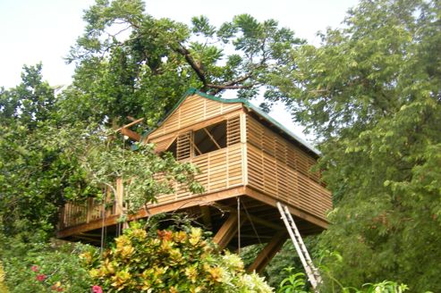 Les Cinq Cabanes Aux Caraibes