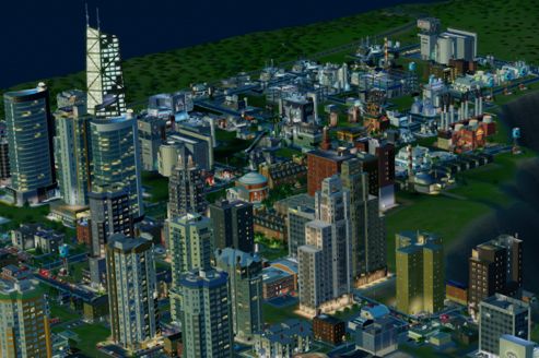 Test Simcity Des Villes Avec Un Probleme De Croissance