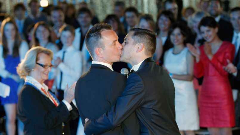 Premier Mariage Gay En France Pour Le Meilleur Et Pour Le Pire