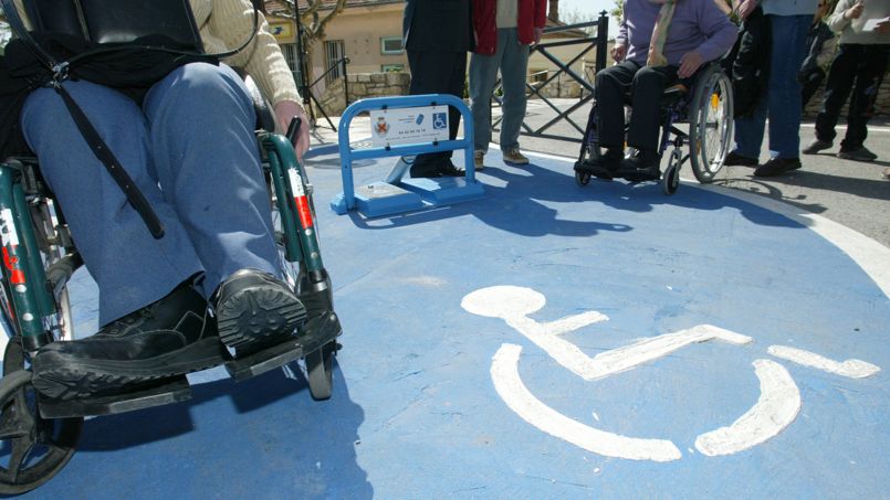 Carte De Stationnement Handicapés - Cdiscount Auto