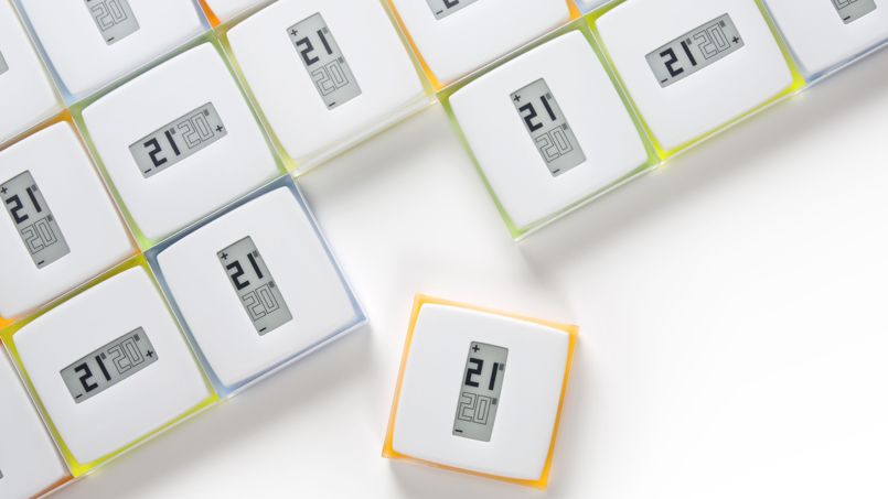 Netatmo lance un thermostat connecté designé par Philippe Starck