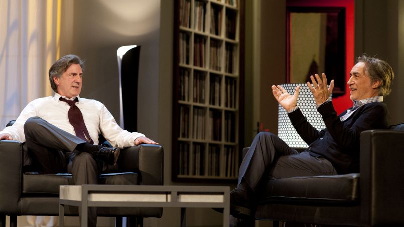 Daniel Auteuil Et Richard Berry Triomphent Au Theatre