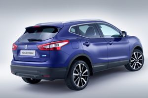 Nissan qashqai le