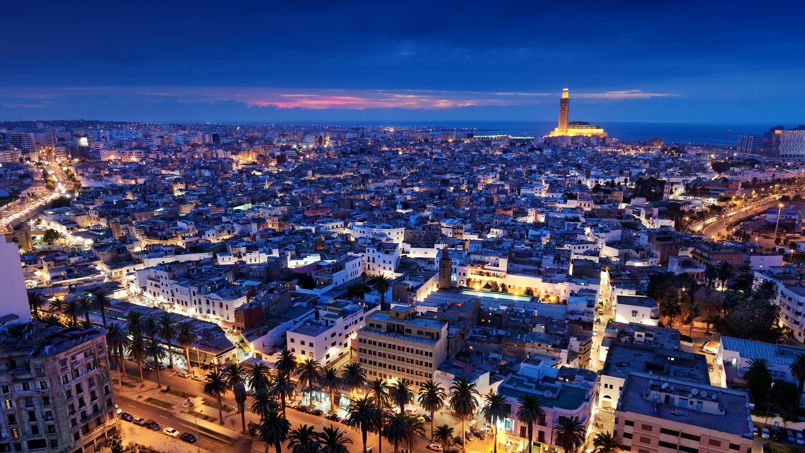 Maroc : retour à Casablanca