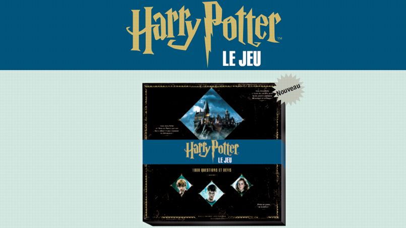 Harry Potter, le jeu : 1.000 questions et défis