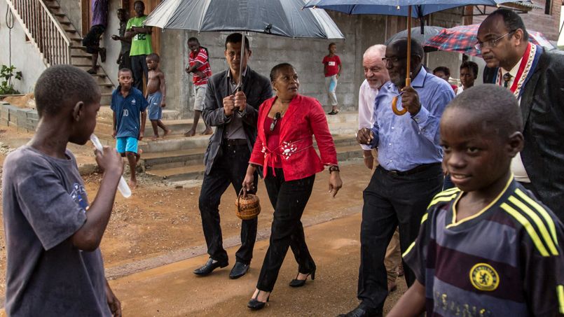 Roland Delannon La Blessure De Christiane Taubira