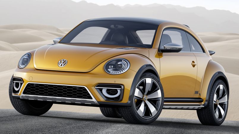 Volkswagen va arrêter la production de ses Coccinelles New Beetle