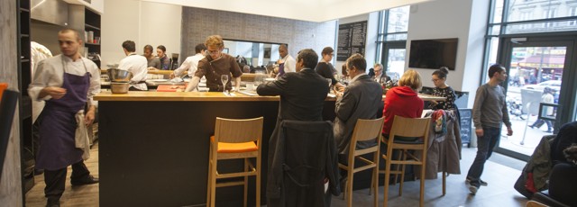 Restos le renouveau des Grands Boulevards