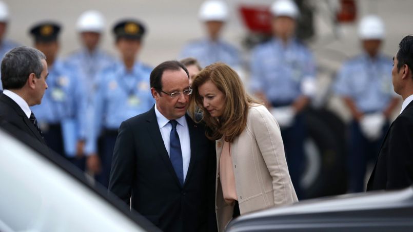 valérie trierweiler et françois hollande leur rencontre