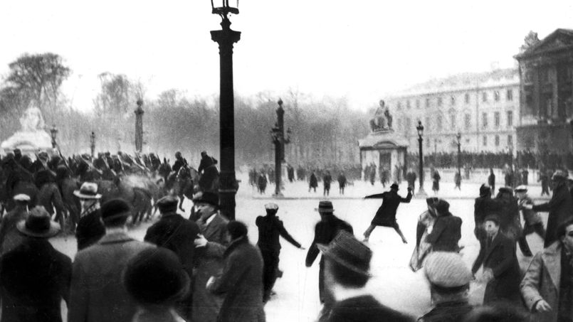 Que Se Passe-t-il Le 6 Février 1934 «Les manifestations actuelles sont différentes de celles du 6 février 1934»