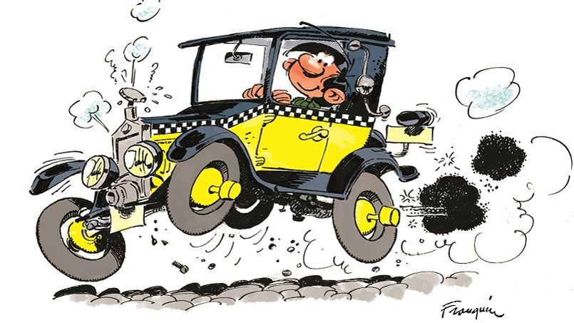 Gaston Lagaffe 57 Ans D Inventions Loufoques