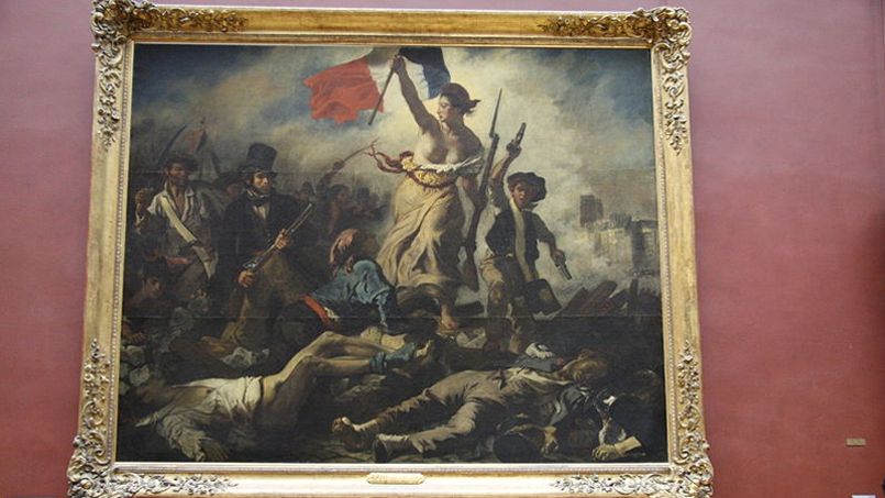 La Liberté Guidant Le Peuple Louvre Lens