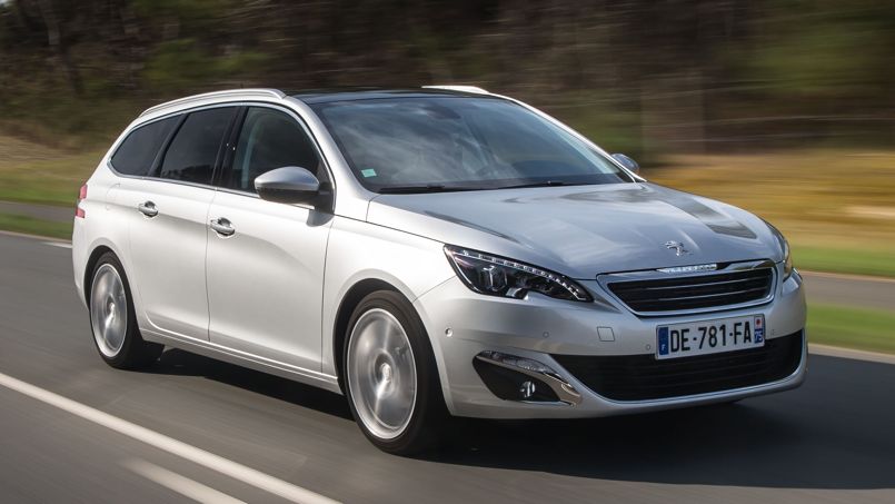 Peugeot 308 Sw La Revanche Du Break