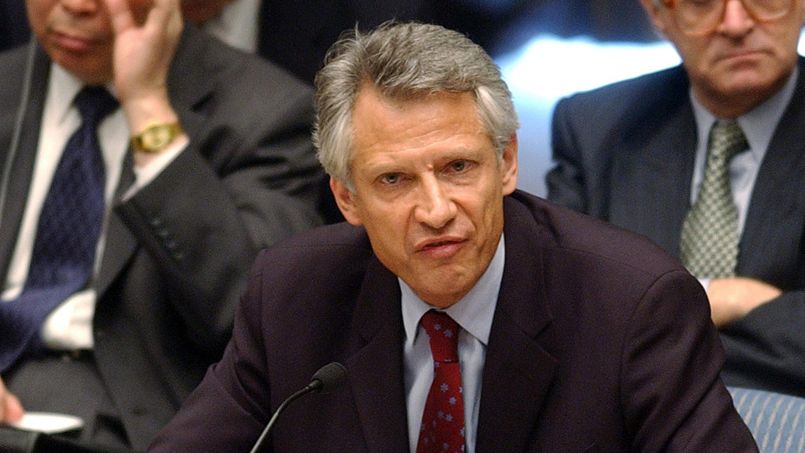 Le Discours De Villepin Sur L Irak A L Onu