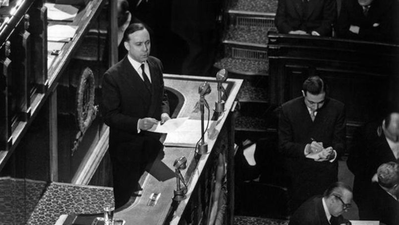 En 1959 Le Discours De Politique Generale De Michel Debre