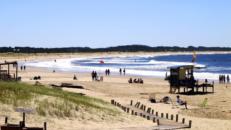 uruguay plage