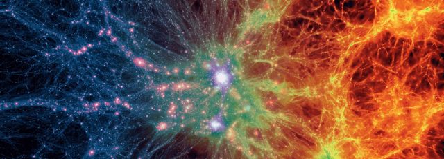 Une simulation retrace en deux minutes 13 milliards d'années d'histoire de l'Univers