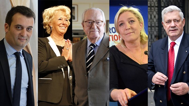 Qui Sont Les 24 Eurodeputes Du Front National