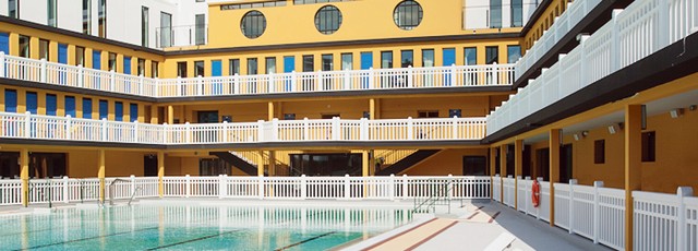 Piscine Molitor, un plongeon très exclusif