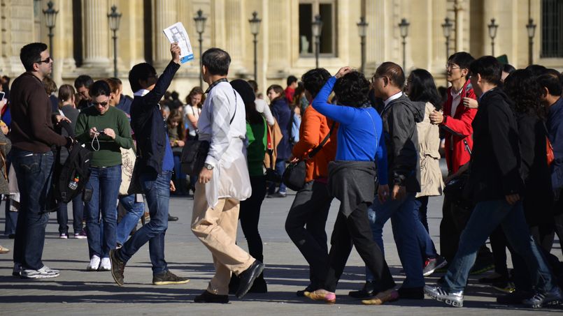 Les Touristes Chinois En France De Plus En Plus Nombreux Et Fortunés 