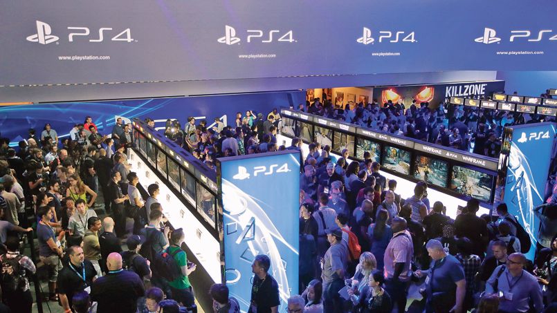 Salon E3 : les jeux vidéo aux 100 millions d'exemplaires vendus