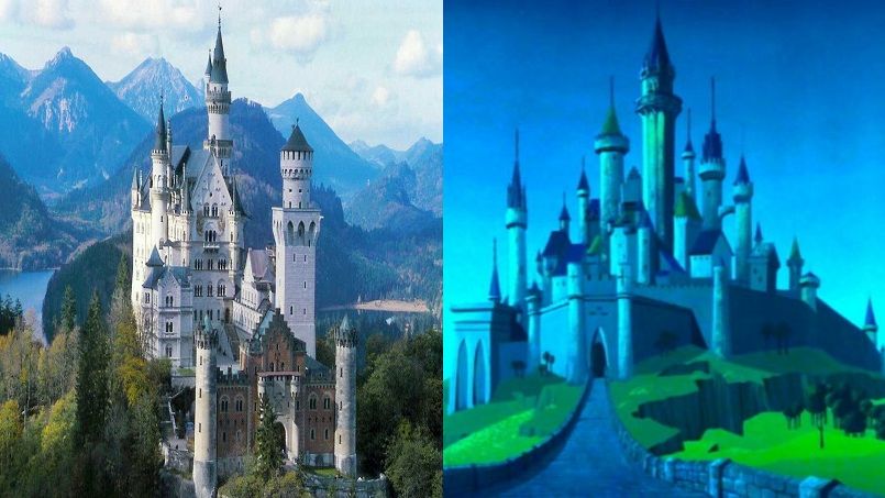 Quand Les Créateurs De Disney Sinspirent De Décors Plus