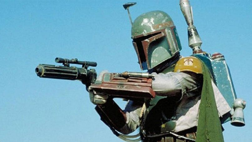 Star Wars VII Boba Fett leader des chasseurs de Jedi