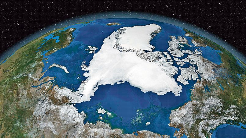 Sale La Neige Du Groenland Fond Plus Vite