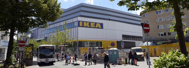 Ikea Part à La Conquête Des Centres-villes