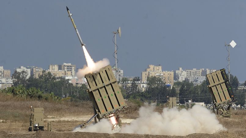 Le Dôme de fer israélien, arme imparfaite contre les roquettes du Hamas