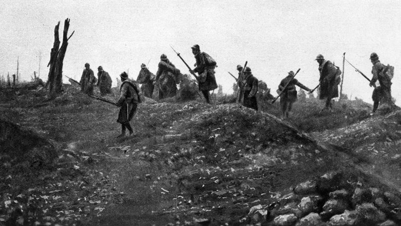 Verdun La Bas C Est Sans Limite La Bataille C Est L Enfer Dechaine 1916