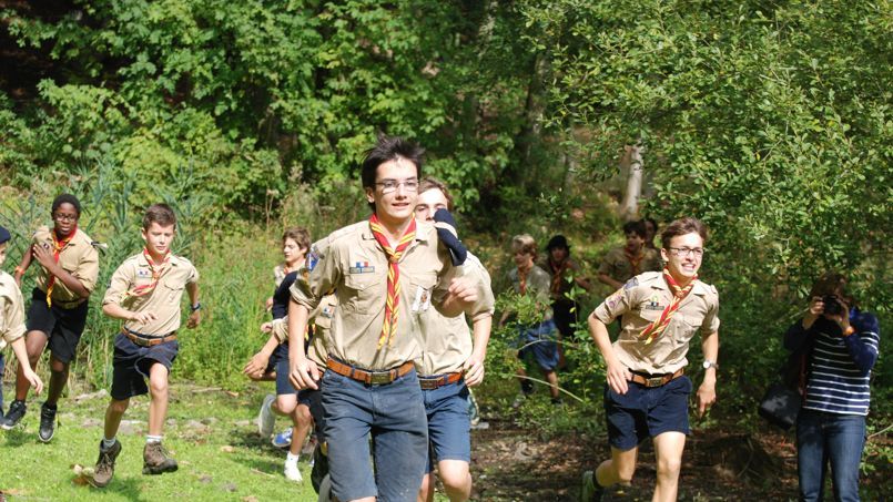 Je Ne Suis Pas Scout Juste Parce Que Je Porte Un Uniforme