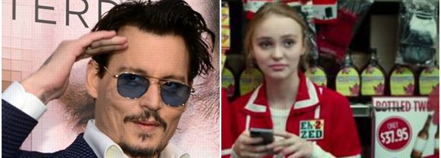 Johnny Depp Et Sa Fille Lily Rose Ensemble Au Cin Ma | Hot Sex Picture