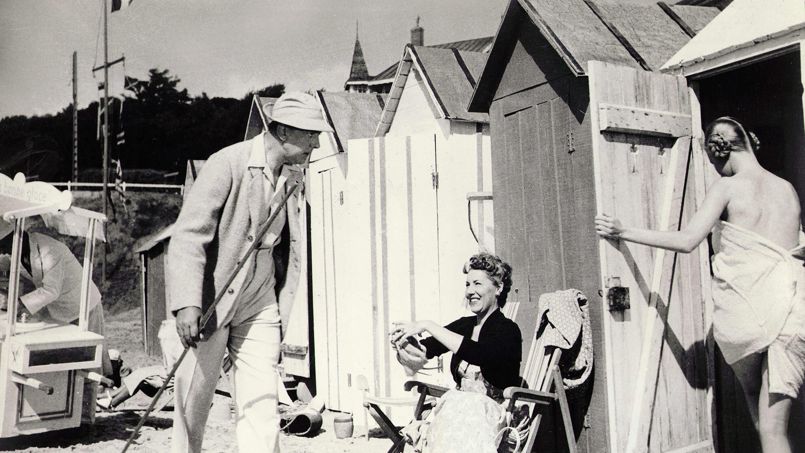 Les Vacances De M Hulot à Lhôtel De La Plage