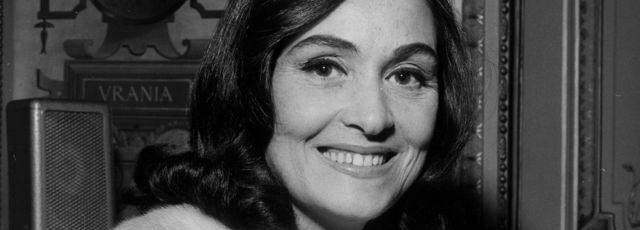 L Actrice Maria Mauban Est Morte