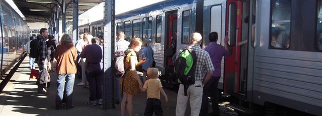 faire rencontre train