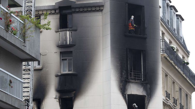 Incendie Immeuble Paris Victimes