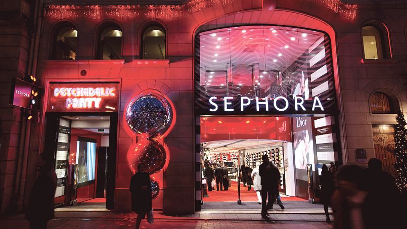 Le Sephora des Champs-Elysées va-t-il devoir fermer la nuit?