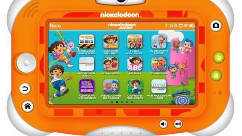 La chaîne de télé Gulli propose une tablette pour les enfants