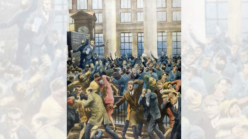 Il Y A 85 Ans Jeudi Noir A Wall Street