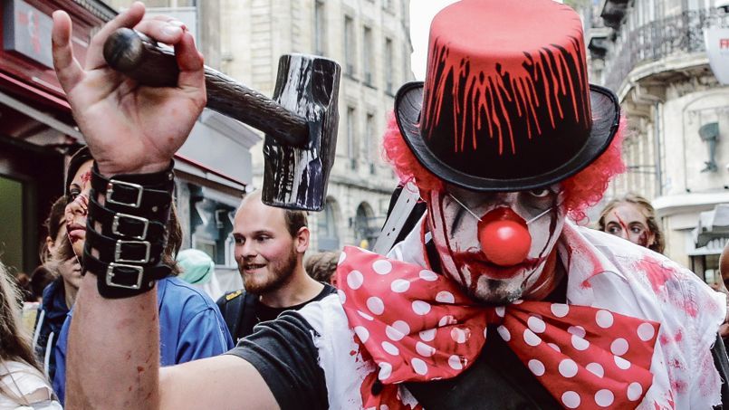 Franck Ferrand Du Bouffon Medieval Au Clown Malefique Contemporain